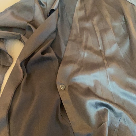 Jaqueline Conoir satin wrap blouse - Picture 5 of 6